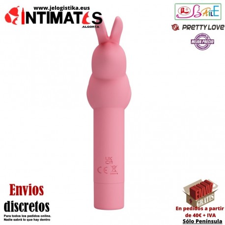 Gerardo · Vibrador conenjo de silicona · Pretty Love