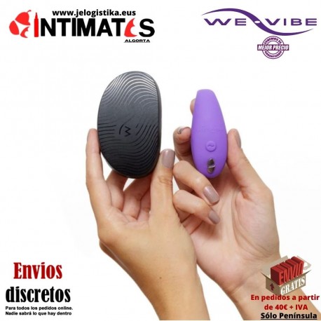 Sync Go™ · Vibrador para parejas con control remoto · We-Vibe