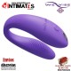 Sync Go™ · Vibrador para parejas con control remoto · We-Vibe
