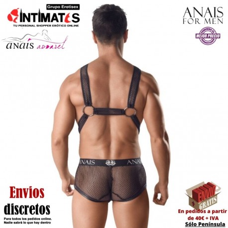 Axel · Arnes  negro para realzar la masculinidad · Anaïs