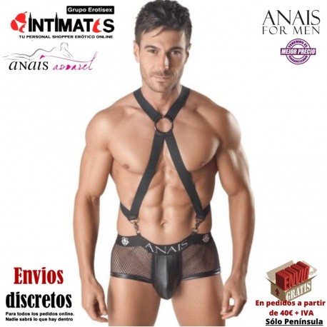 Axel I · Arnes  negro para realzar la masculinidad · Anaïs