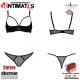 Marina · Conjunto con tanga y sujetador · Passion