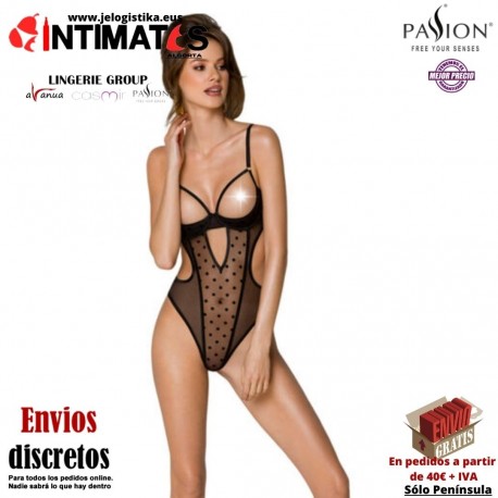 Marina · Body con copas abiertas · Passion