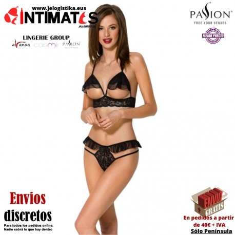Marina · Conjunto con tanga y sujetador · Passion