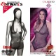 Radiance™ · Body Suit en V profundo con capucha de talla grande · CalExotics