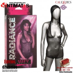 Radiance™ · Bodysuit  en V profundo con capucha · CalExotics