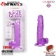 Size Queen® · Consolador firme pero flexible 153mm · CalExotics
