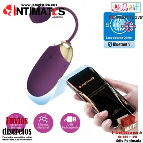 Abner · Huevo control remoto, vibración y App · Pretty Love