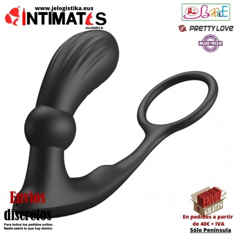 Warren · Anillo + Vibrador Anal · Pretty Love