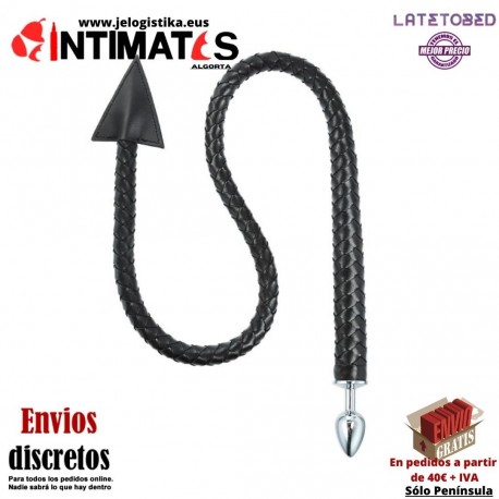 Devil Tail  · Plug anal con cola de diablo · Latetobed