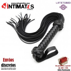 Flogger  · Elegante látigo negro · Latetobed