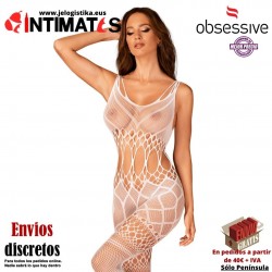 G330 · Bodystocking blanco  · Obsessive