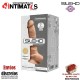 Model 1 · Dual Density Memory Silicone Dildo 177mm · SilexD
