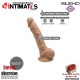 Model 1 · Dual Density Memory Silicone Dildo 177mm · SilexD