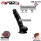 Model 1 · Dual Density Memory Silicone Dildo 177mm · SilexD