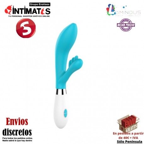 Agave  · Vibrador con forma de conejo · Luminous