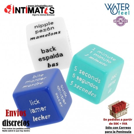 Juego de dados eróticos · Waterfeel