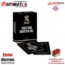 Erection Booster Gel (6 x 4 ml) · Mejora tus erecciones · Labophyto
