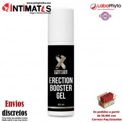 Erection Booster · Gel potenciador de la erección 60ml · XPower