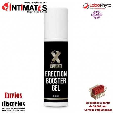 Erection Booster · Gel potenciador de la erección 60ml · XPower