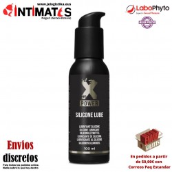X Power Silicone Lube · Lubricante a base de silicona 100ml · LaboPhyto