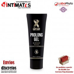 Prolong Gel  · Gel retardante 75ml · X Power
