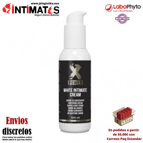 X Power White Intimate Cream · Crema íntima blanqueadora · LaboPhyto