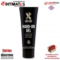 Hard-On Gel - 75ml · Fortalece el poder de las erecciones · LaboPhyto