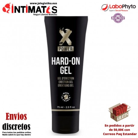 Hard-On Gel - 75ml · Fortalece el poder de las erecciones · LaboPhyto