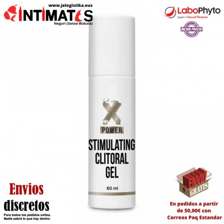 Stimulating Clitoral Gel  · Gel Estimulante del Clítoris - 60 ml  · X Power