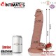 Mr. Intense 15 · Pene realístico con escroto 195mm · Intense