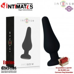 Pipo · Plug Anal M - Negro · Intense