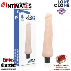 Ragnar · Vibrador con tecnología Self Lubrication · LoveClone