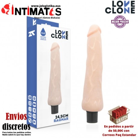 Ragnar · Vibrador con tecnología Self Lubrication · LoveClone