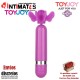 Tickle Wheel I · Estimulador con 8 lenguas · ToyJoy