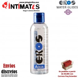 Aqua – Flasche 100 ml · Lubricante a base de agua · Eros