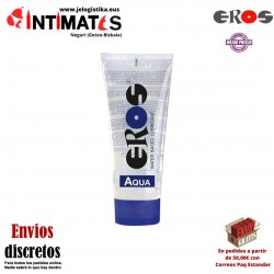 Aqua 50 ml · Lubricante acuoso · Eros