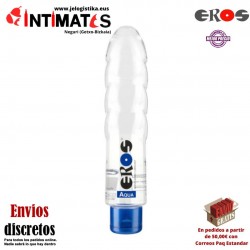 Aqua 175ml · Lubricante acuoso 2 en 1 · Eros