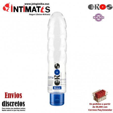 Aqua 175ml · Lubricante acuoso 2 en 1 · Eros