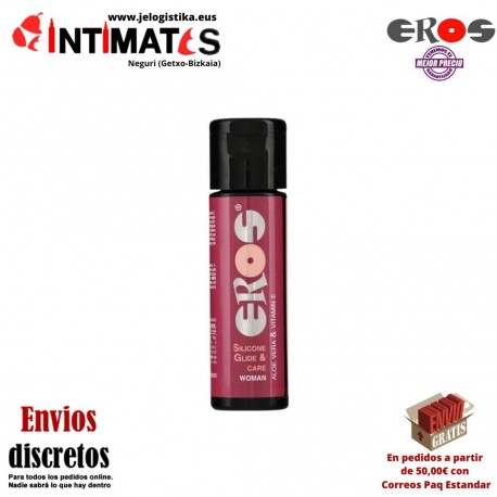Sensation & Care Woman 30 ml · Lubricante acuoso · Eros