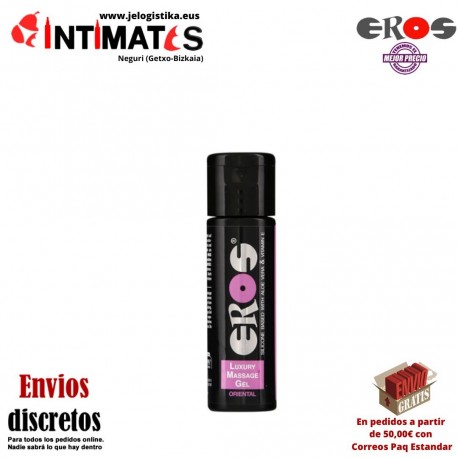 Luxury Massage 30ml · Gel Oriental · Eros
