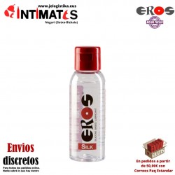 Silk · Lubricante con base de silicona 100ml · Eros