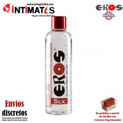Silk · Lubricante silicona 250ml · Eros