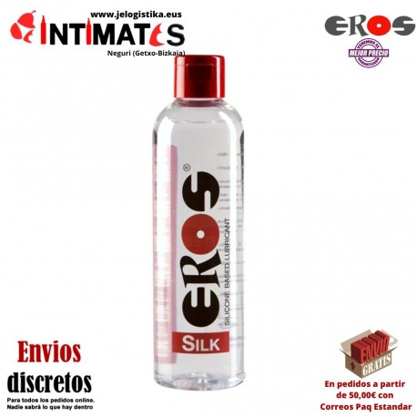Silk · Lubricante silicona 250ml · Eros