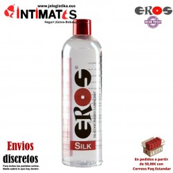 Silk · Lubricante a base de silicona 500ml · Eros