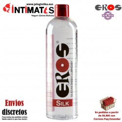 Silk · Lubricante silicona 1000ml · Eros