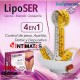 Liposer 16 sobres · Adelgazante 4 en 1 · Denipharma