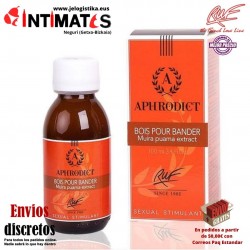 Aphrodict Muira Puama · Estimulante sexual · Ruf