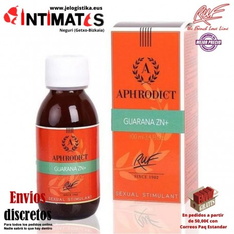 Aphrodict ♀ · Guaraná ZN + 100 ml. · Ruf