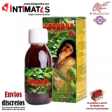 Guarana Zn · Excita la líbido de la pareja · Ruf